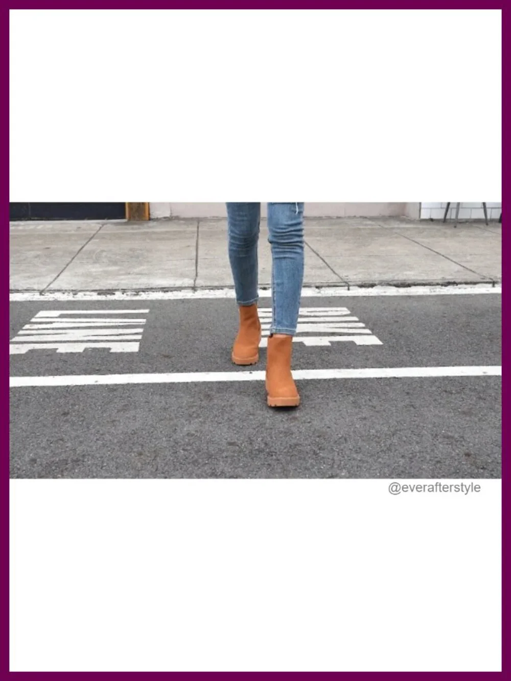 Womens Platform Chunky Low Heel Slip on Chelsea Boots Suede Elastic Ankle Boots